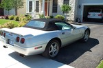 1996 Corvette Convertible For Sale